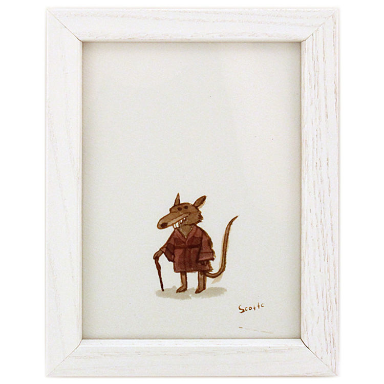 SPLINTER by Scott Campbell (Scott C)