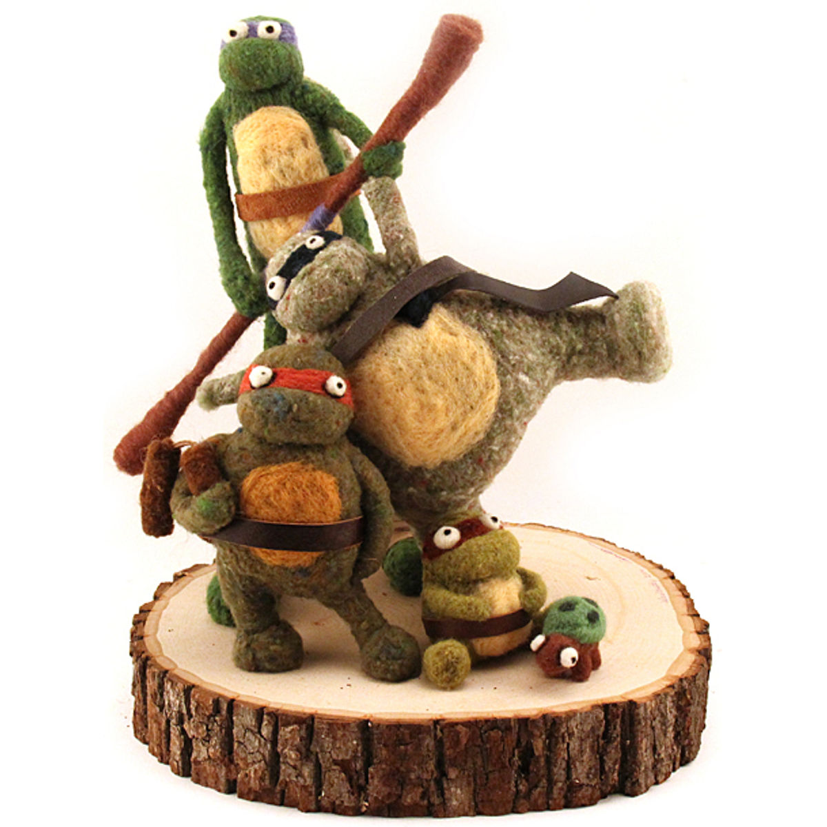WOOLBUDDY TMNT