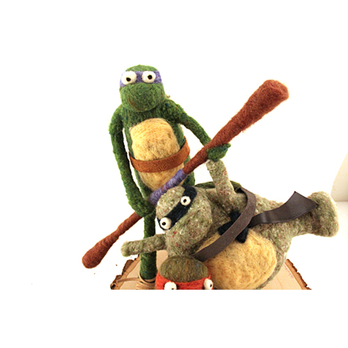 WOOLBUDDY TMNT