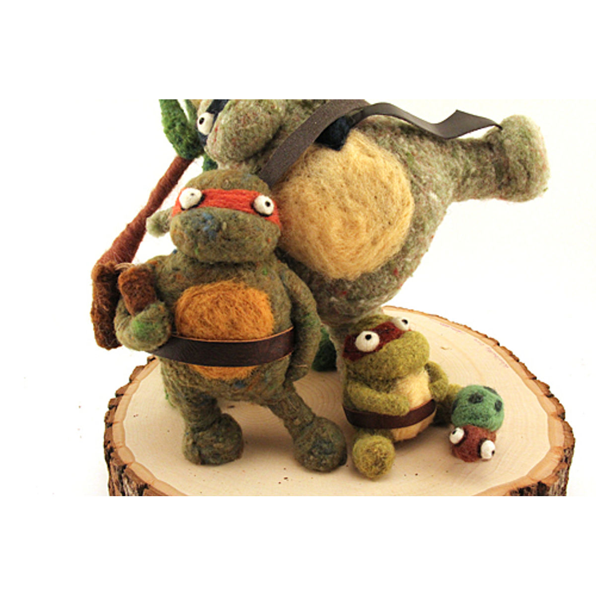 WOOLBUDDY TMNT