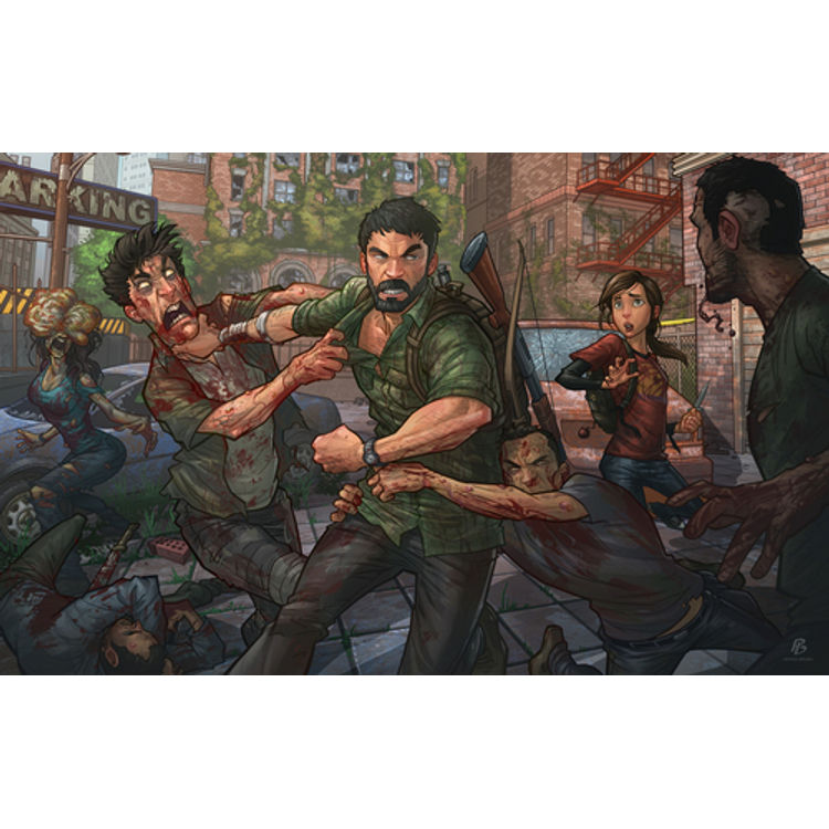 THE LAST OF US by Patrick Brown