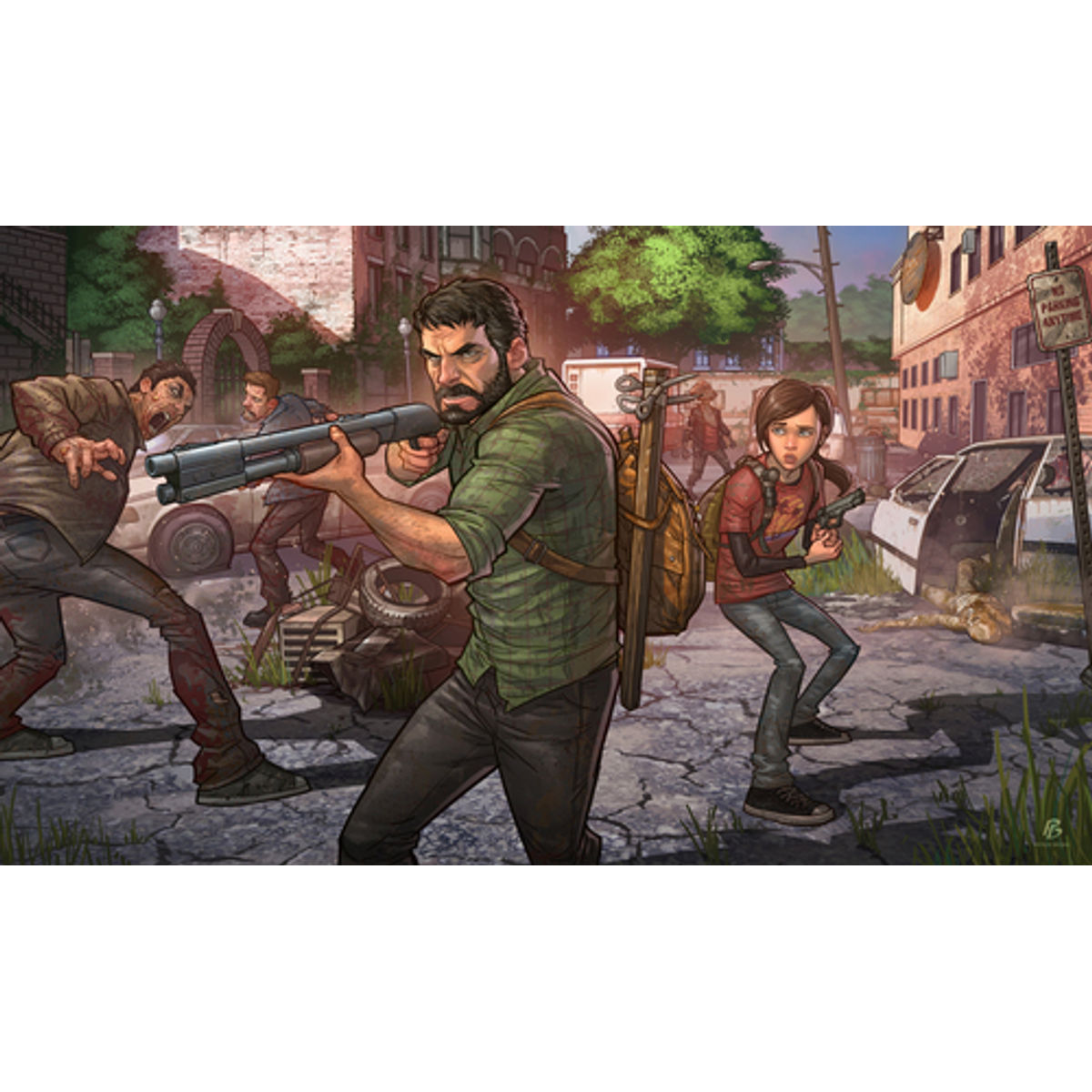 THE LAST OF US REMASTERED