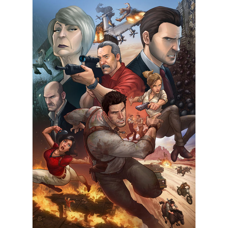 UNCHARTED 3 by Patrick Brown