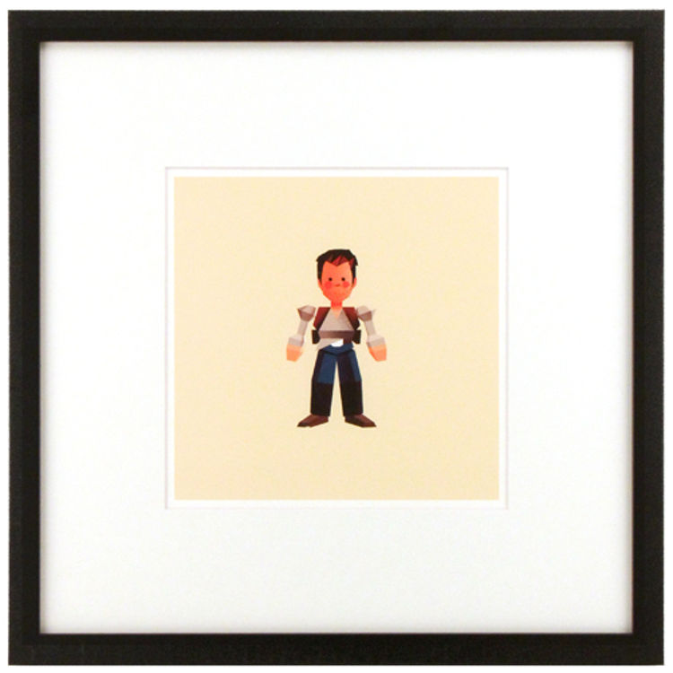 HEROES (NATHAN DRAKE) by Olly Moss