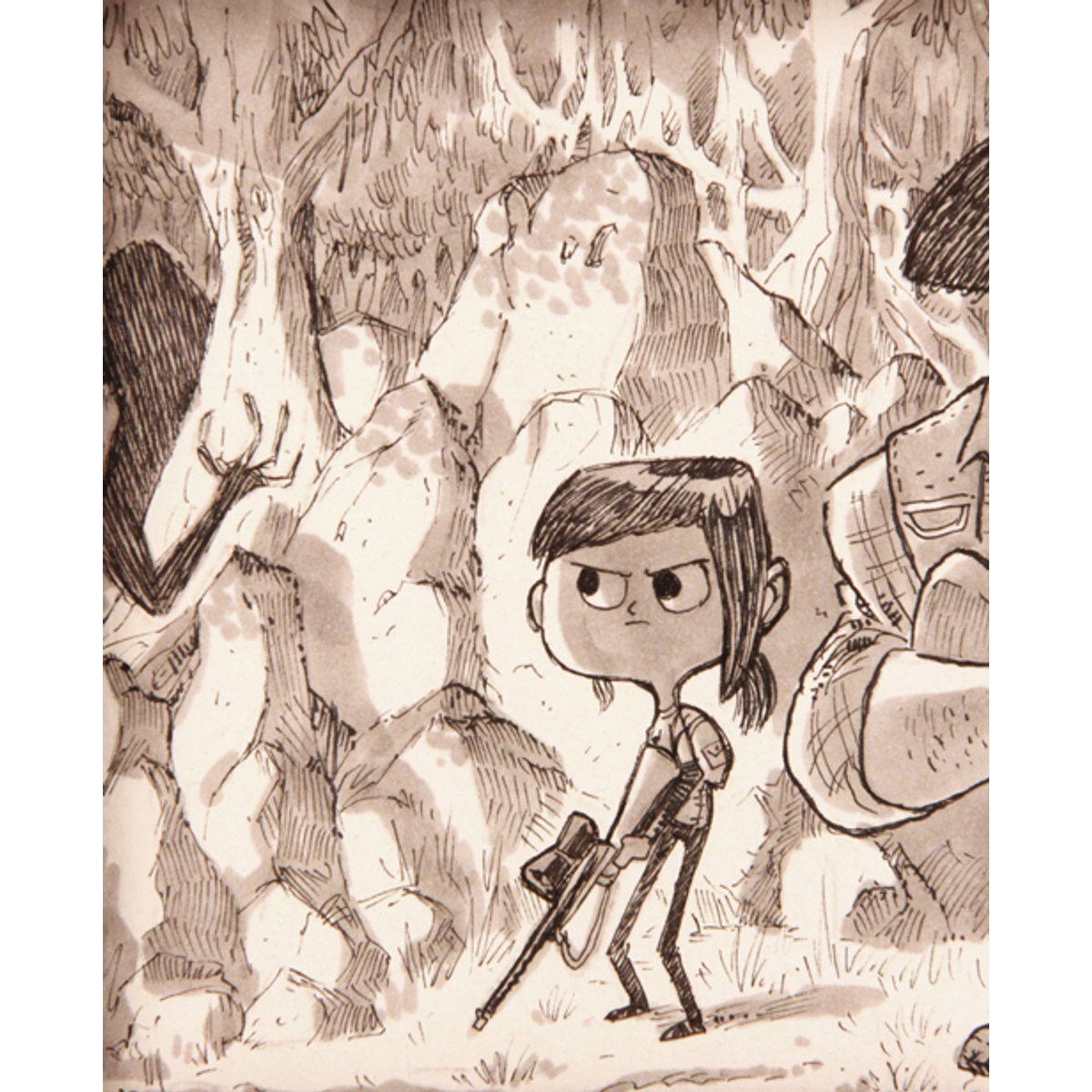 THE LAST OF US (ELLIE AND JOEL)