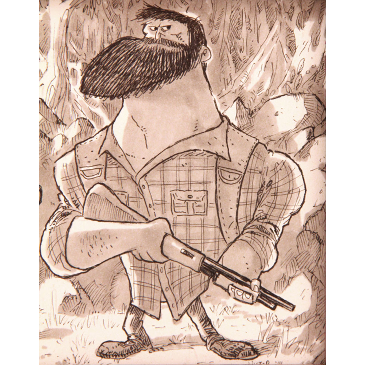 THE LAST OF US (ELLIE AND JOEL)