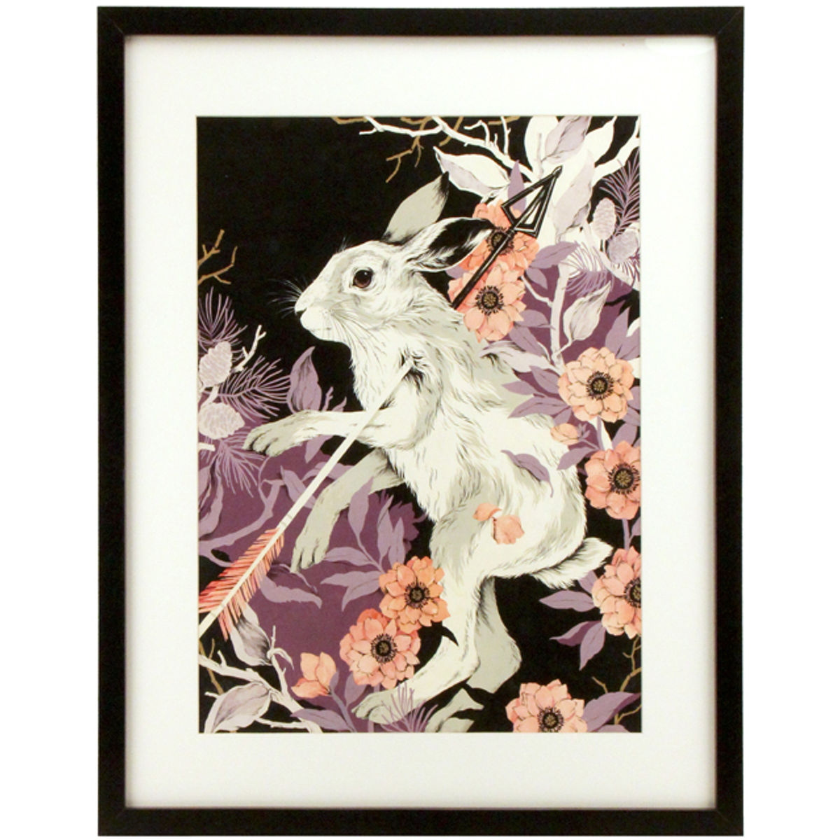 HELLEBORE, MILKWEED, HARE (THIS WON'T LAST VERY LONG)