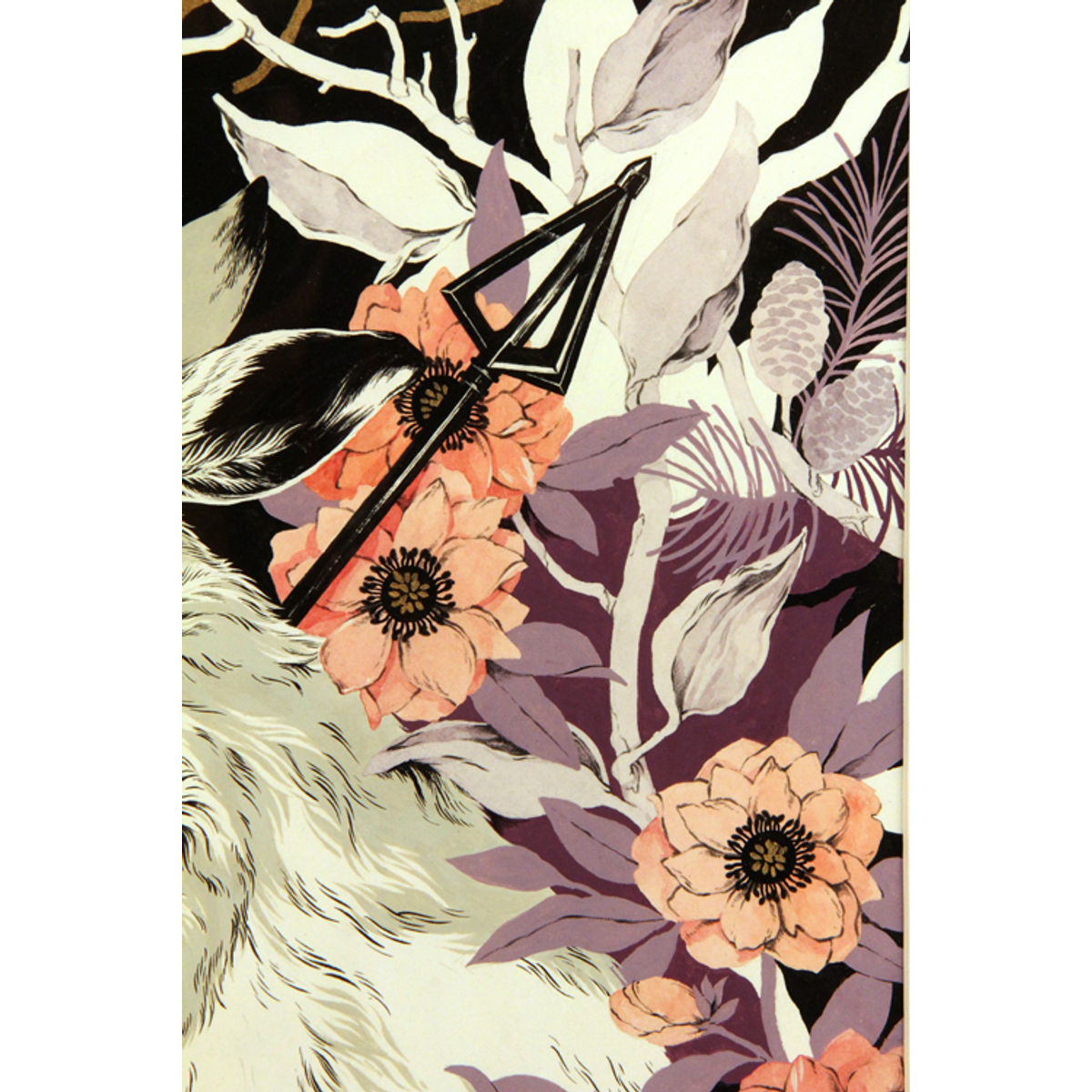 HELLEBORE, MILKWEED, HARE (THIS WON'T LAST VERY LONG)