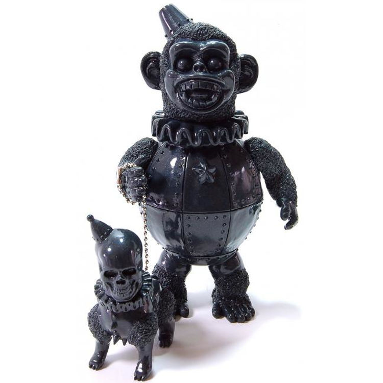Tetsusaru No. 2 unpainted version skull iron dog ver. by Kikkake (Atsushi Kotaki)