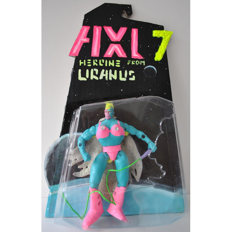 AXL - Heroine From Uranus by Super Future Kid