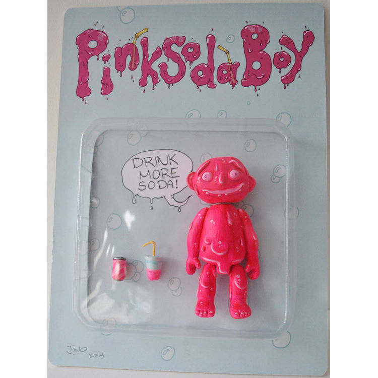 Pink Soda Boy by Jack West-Oram