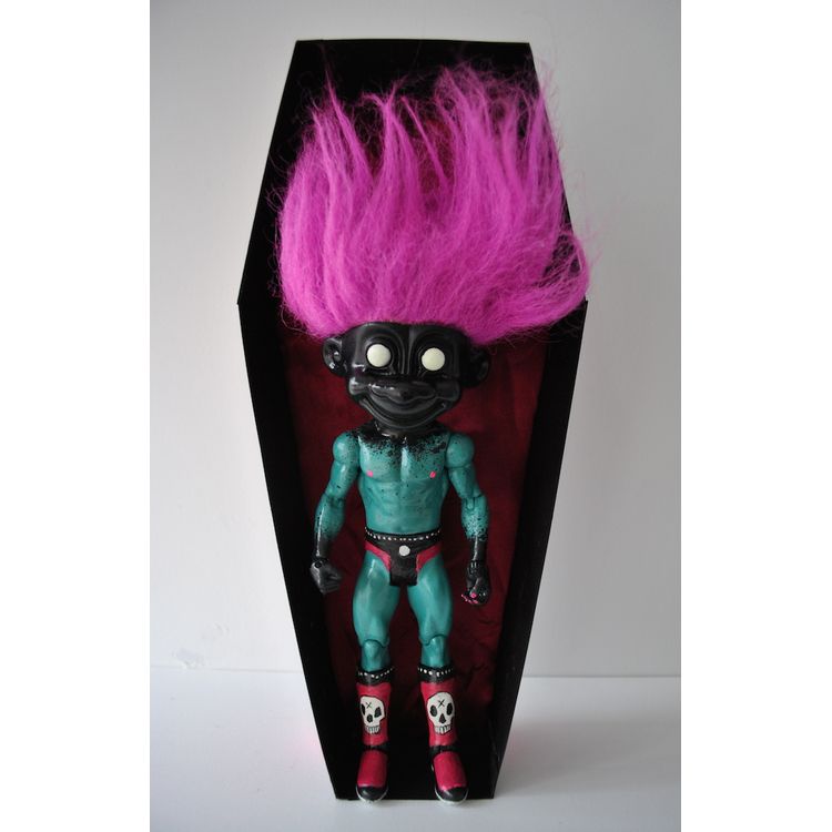 Death Troll Rises by Mr. Four Fingers