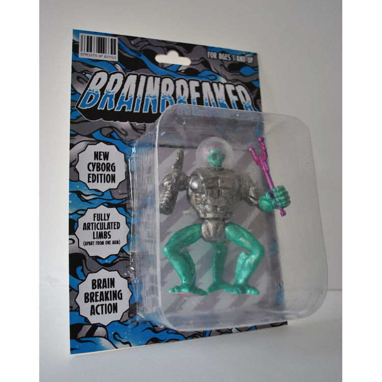 BRAINBREAKER by Mr. Flurry