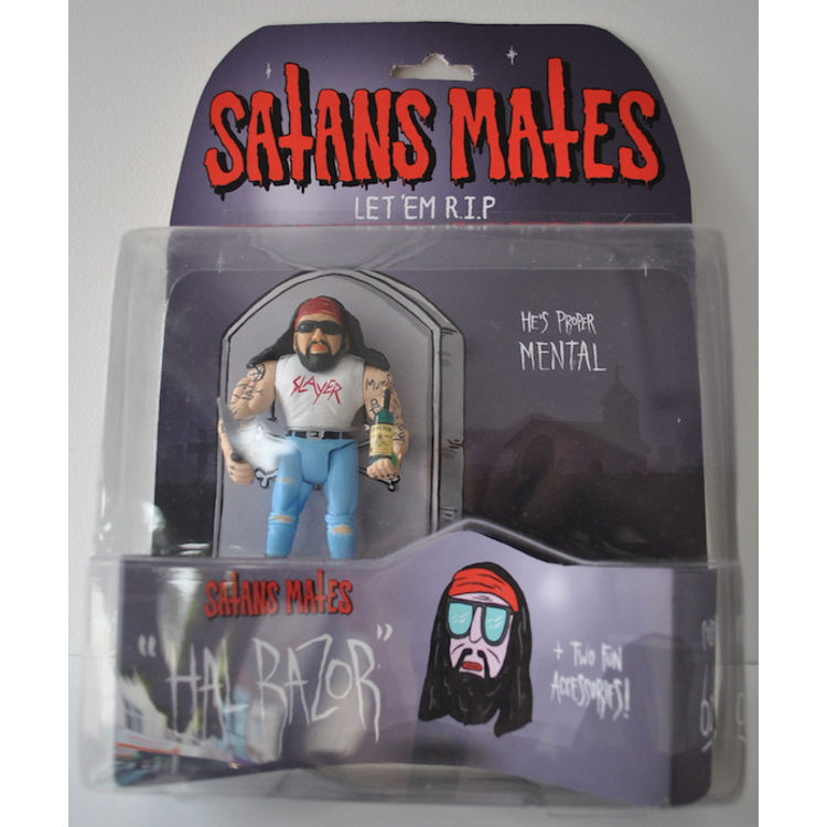 Satans Mates Hal Razor by Patch Plummer