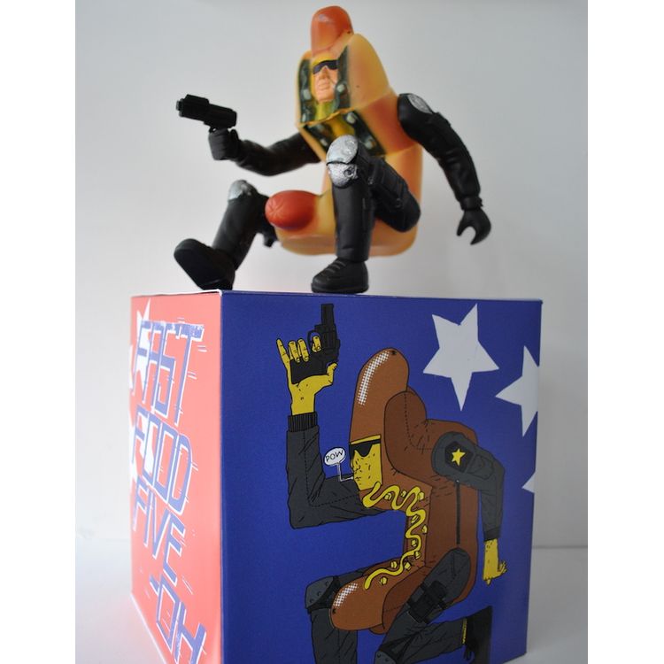 Fast Food Five-Oh by Tom Deason