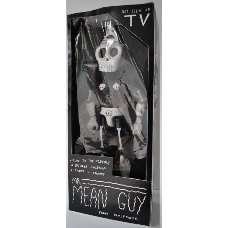 Mr. Mean Guy by Wolf Mask