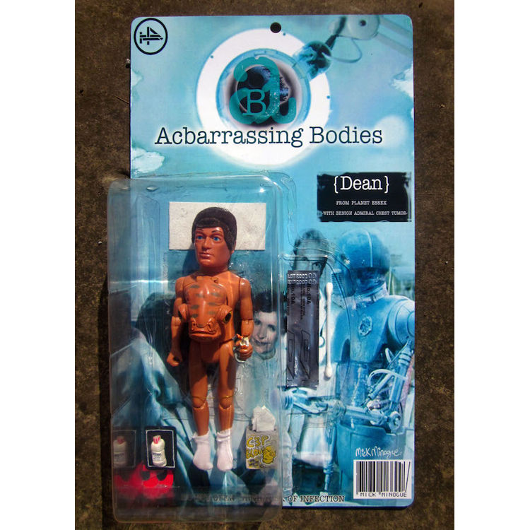Ackbarrassing Bodies - Dean by Mick Minogue
