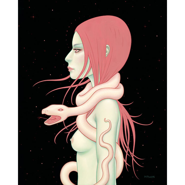 Cosmic Serpent by Tara McPherson