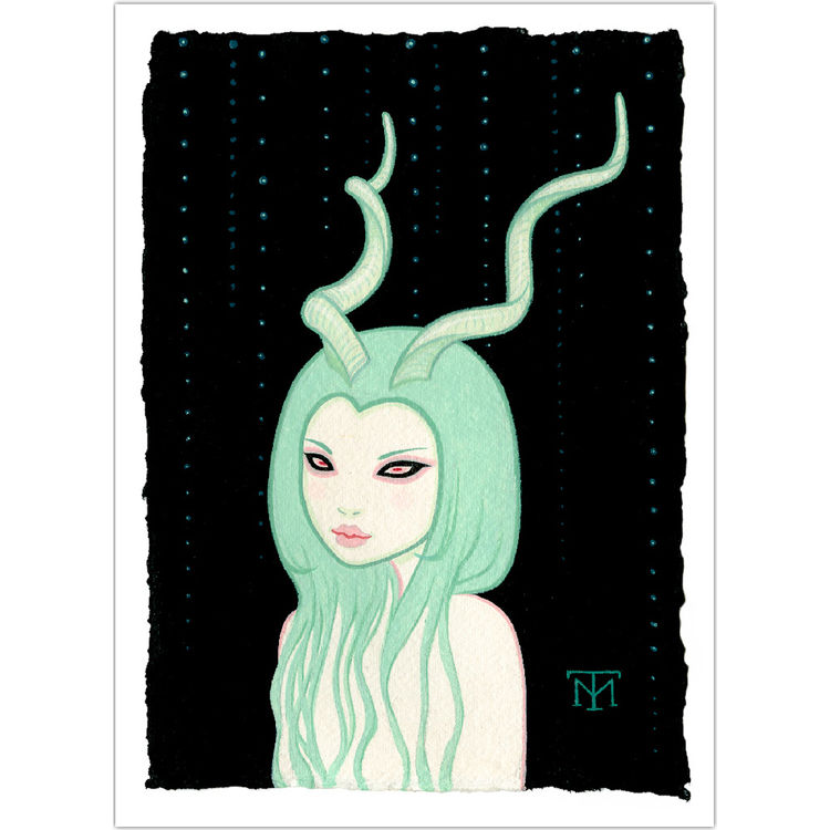 Greater Kudu by Tara McPherson