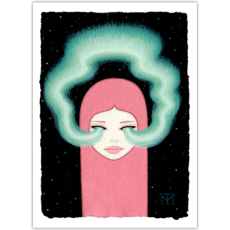 Aurora Eyes by Tara McPherson