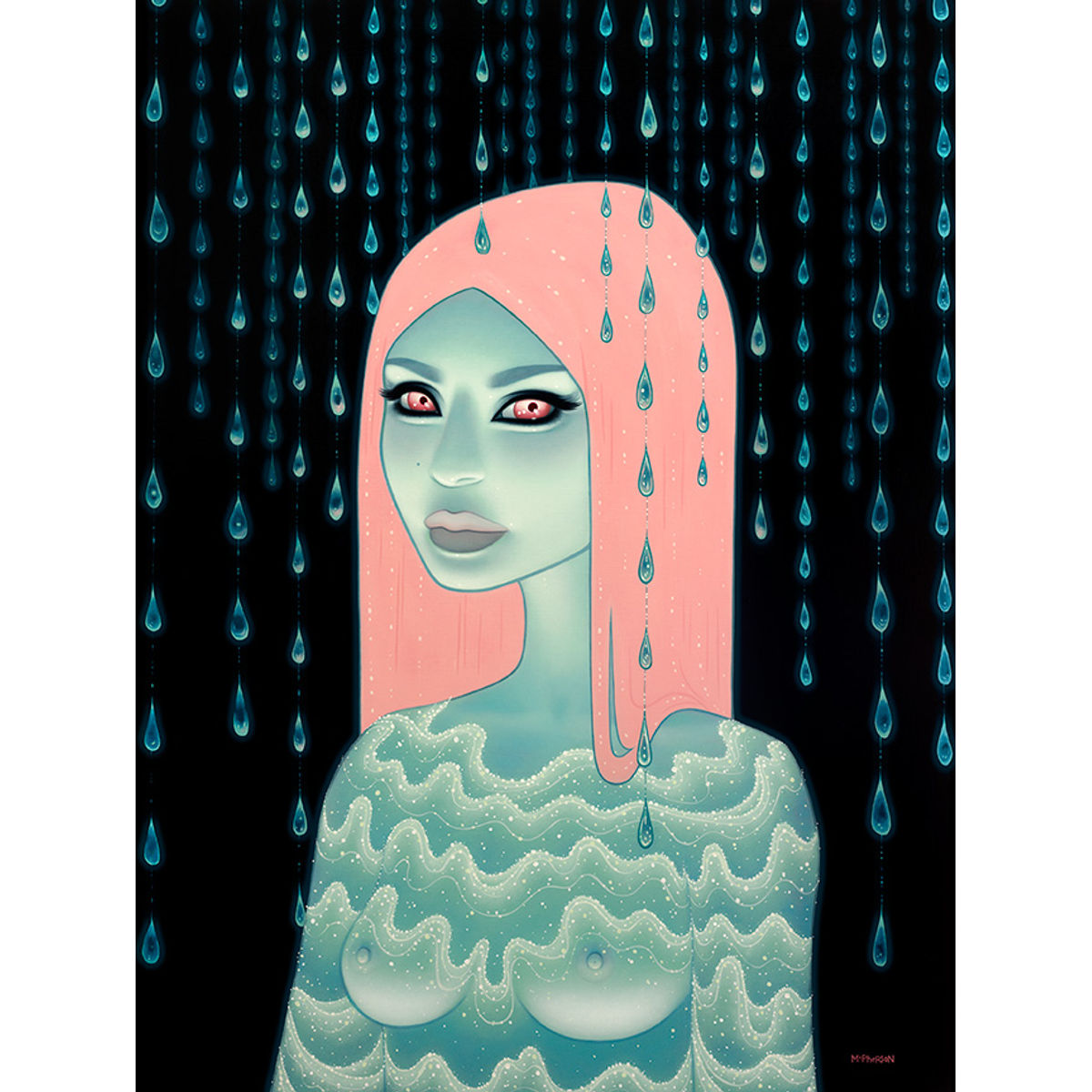 Wandering Luminations (Print)