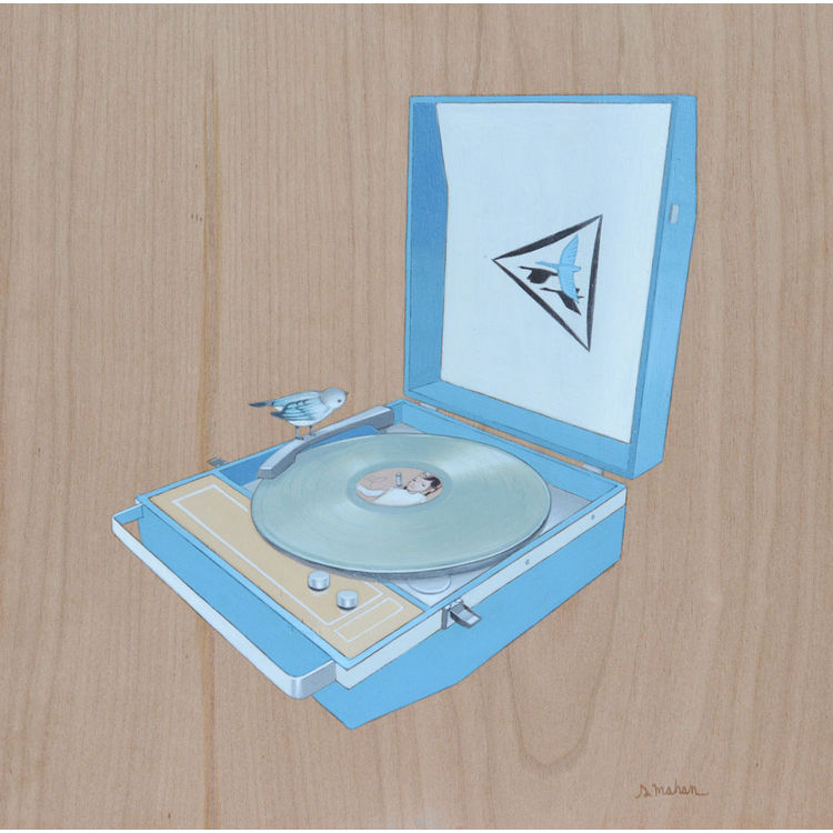 Record Player 2 by Sean Mahan