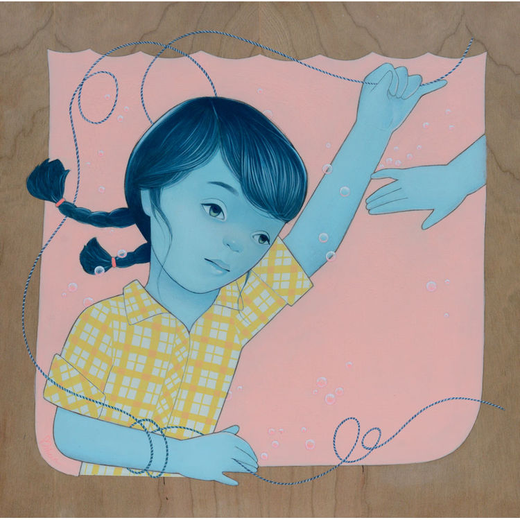 Causal Threads 3 by Sean Mahan