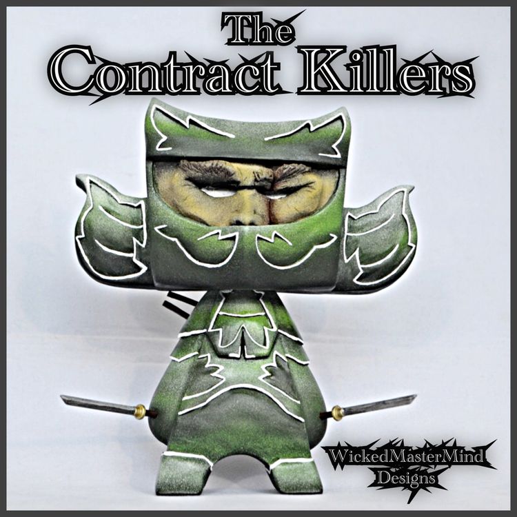The Contract Killer (Green) by WickedMasterMind Designs