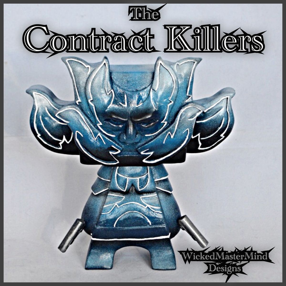 The Contract Killer (Blue)