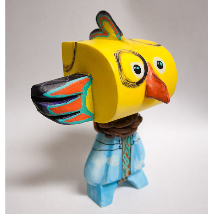 Bird Brain by Uberclocked