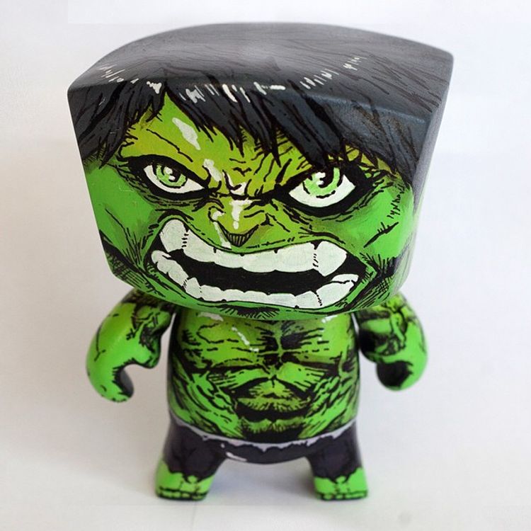 Hulk by Holden Hostetler