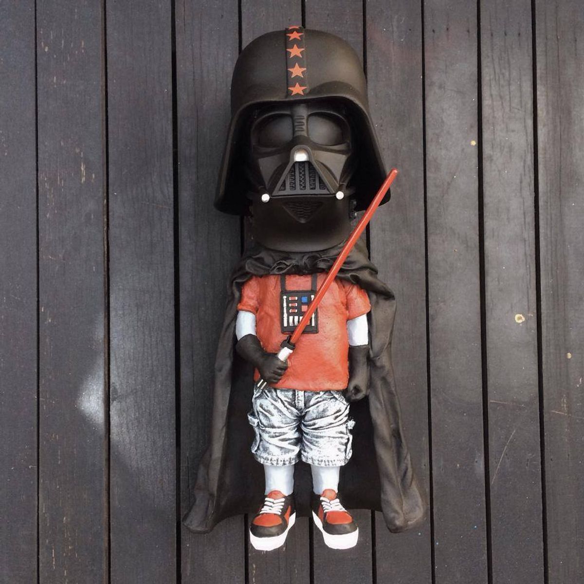 Singapore Vader Boy