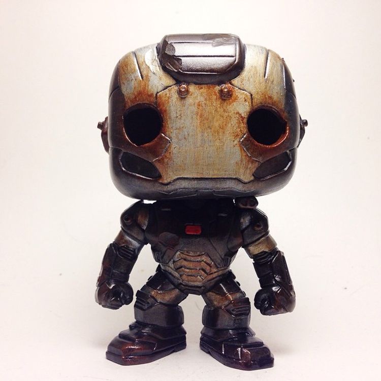 War Machine by Rusty Toaster