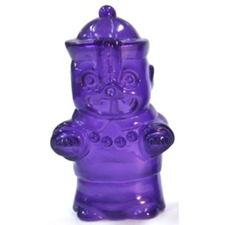 KtoKto Monster - hopping vampire (Clear Purple) by KtoKto