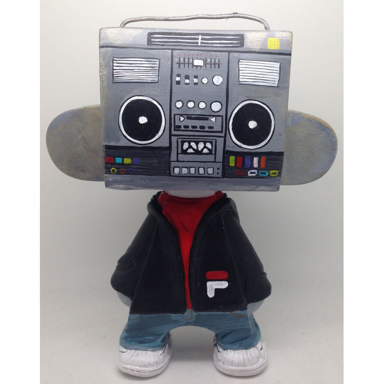 Radiohead by Mini Moi Toys