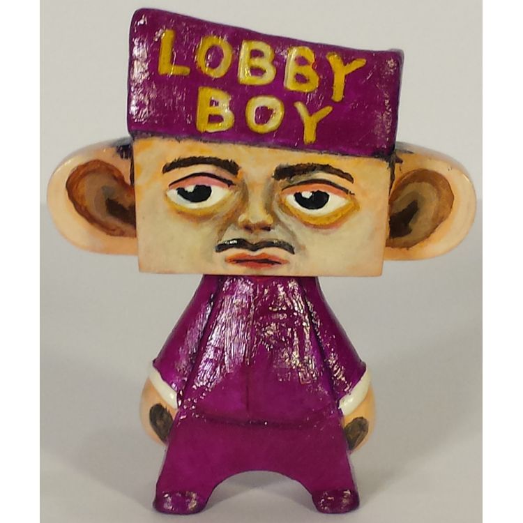 Lobby Boy by Mike Moffatt