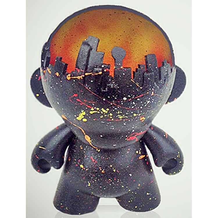 Dallas Skyline Munny by Thisismari