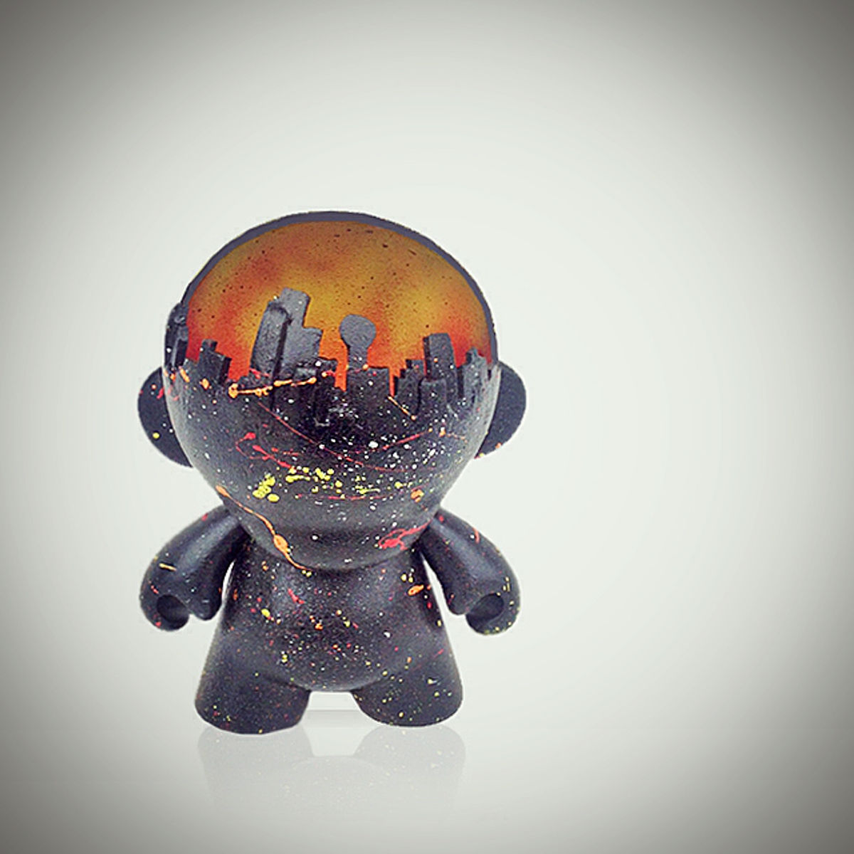 Dallas Skyline Munny