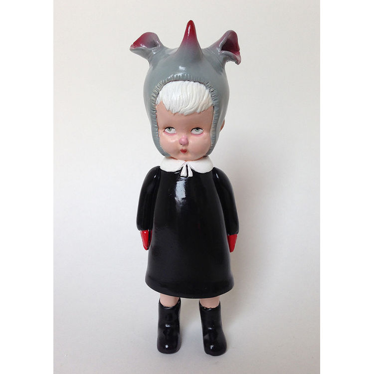 Black Rhino Kiddo (Tomenosuke) by Doubleparlour