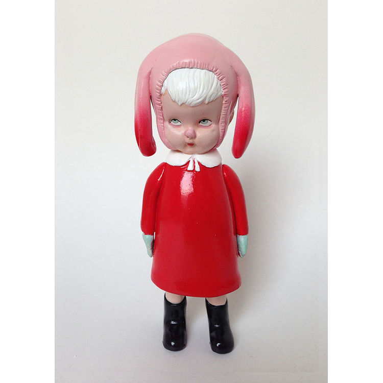 Red Bunny Kiddo (Tomenosuke Exclsuive) by Doubleparlour
