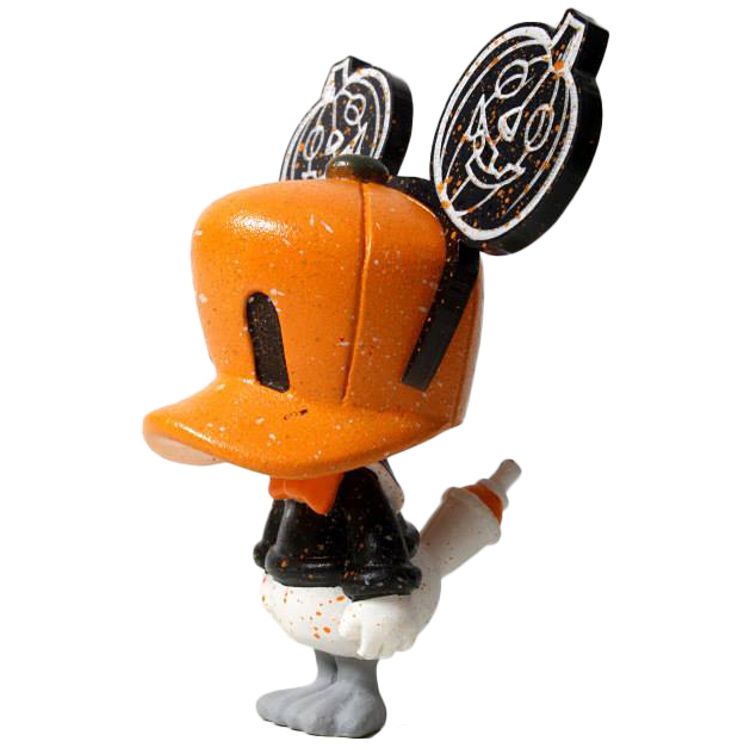 Pumpkin Cap Duck by Shon Side