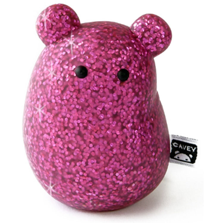 Glitter Vinyl Cavey by A Little Stranger