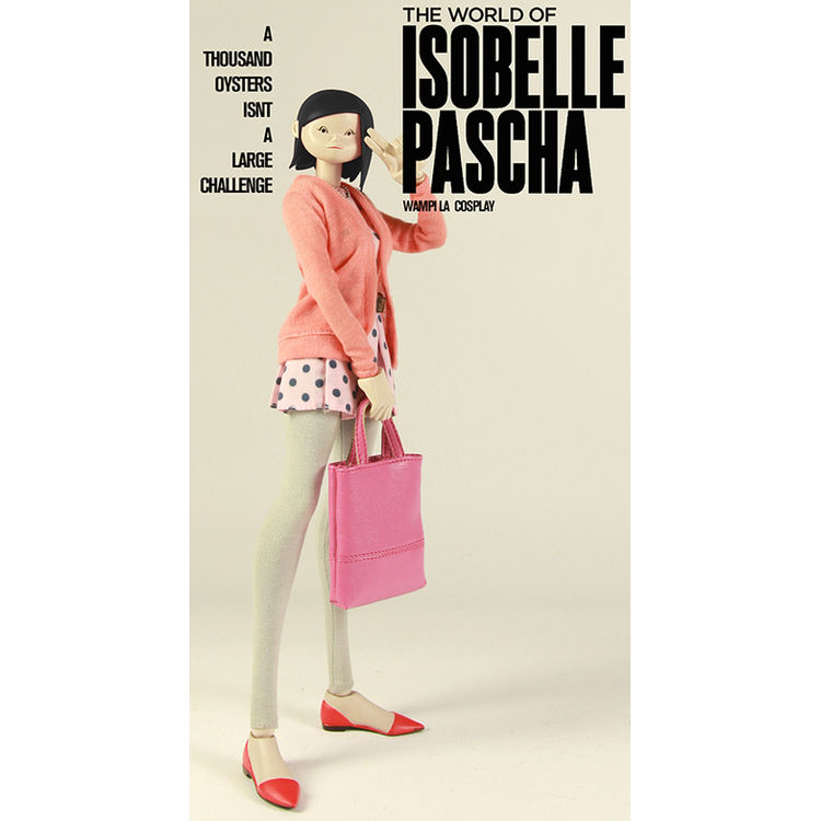 PASCHA COSPLAY by Ashley Wood