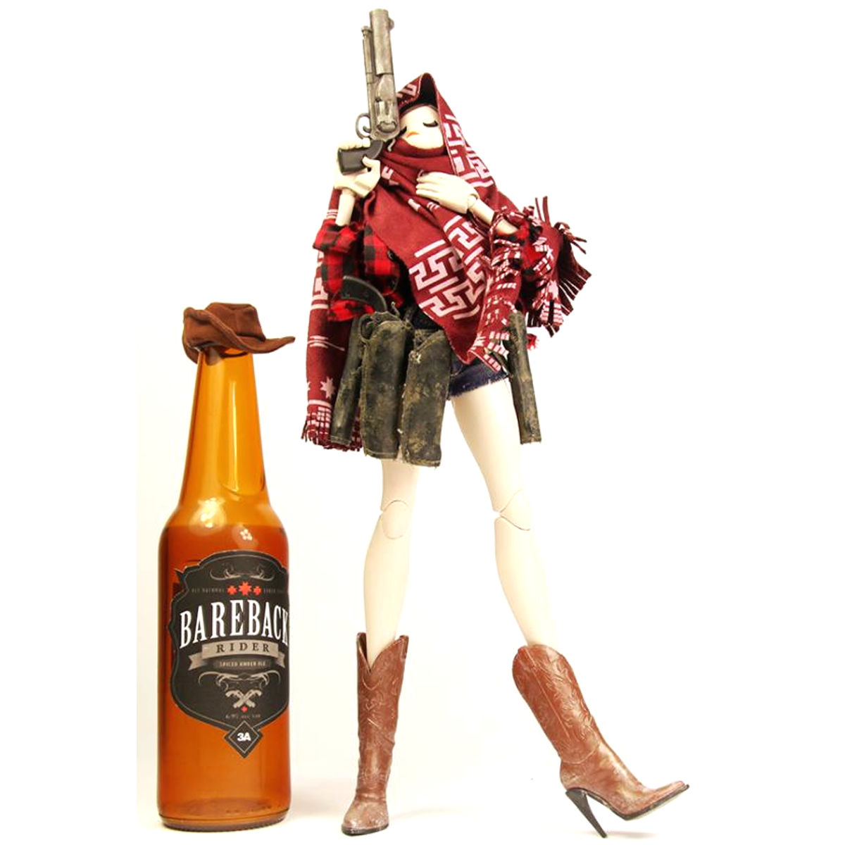 Bareback Rider Beer Girl Prudence Pascha