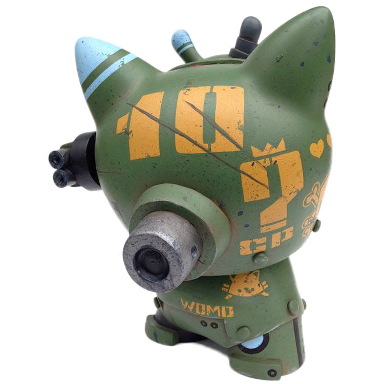 Mech Tank Trikky with PilotBot by Mike Die