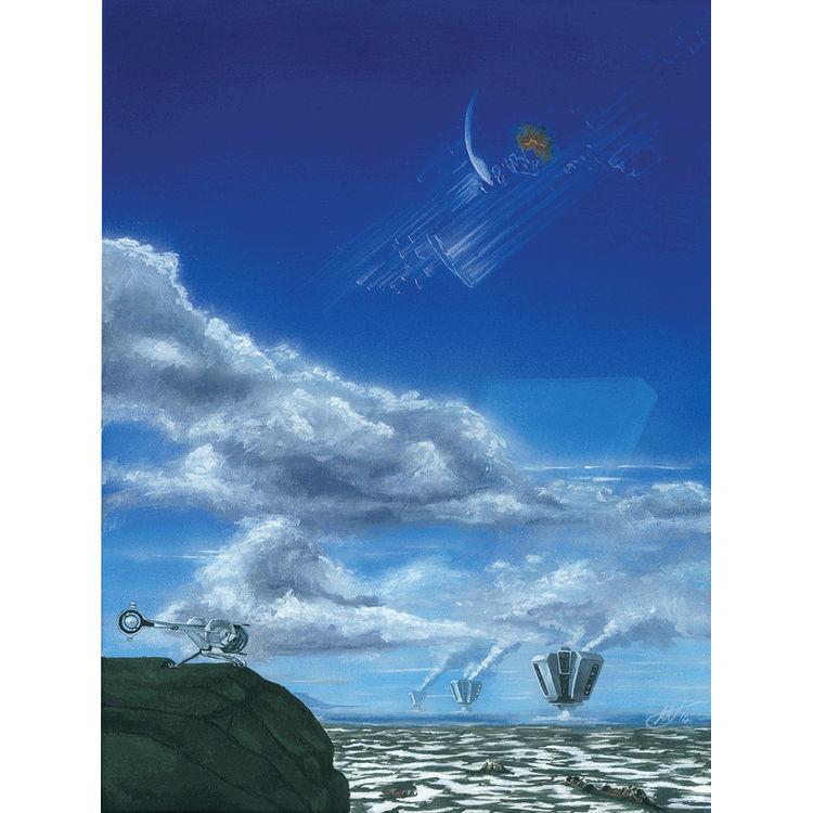 "Aftermath" Original by Tony Hodgkinson