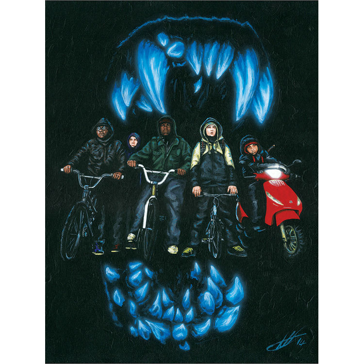 Big Alien Gorilla Wolf Motherfuckers by Tony Hodgkinson