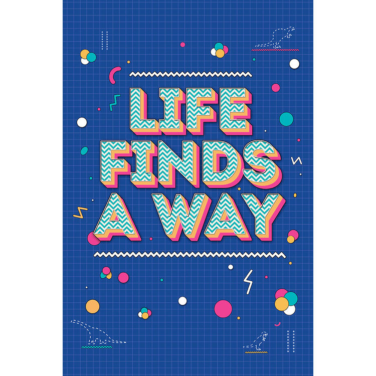 Life Finds A Way by Middle Boop