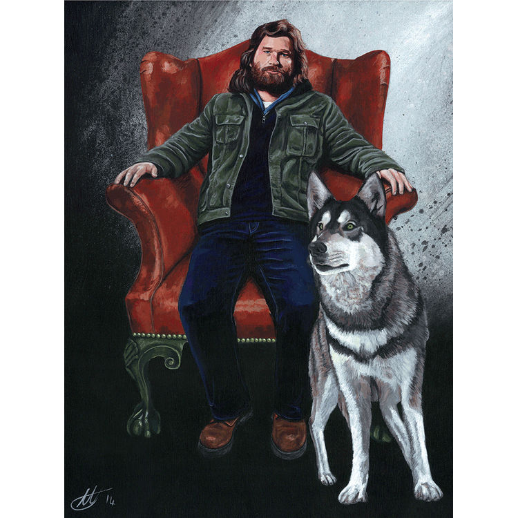 Mans Best Friend by Tony Hodgkinson