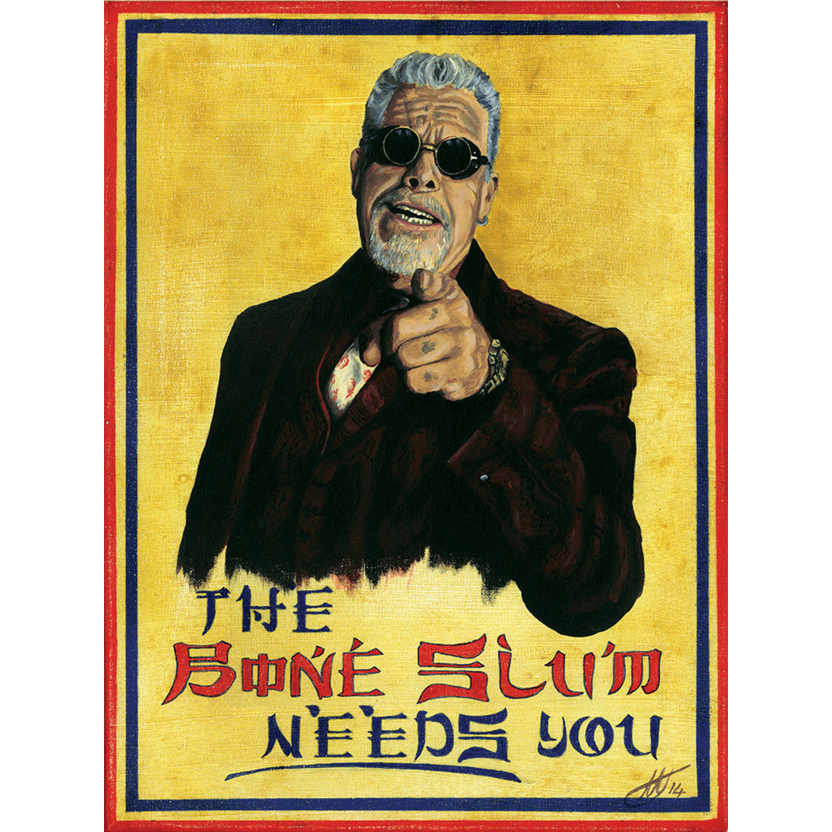 "Pacific Ron" Original